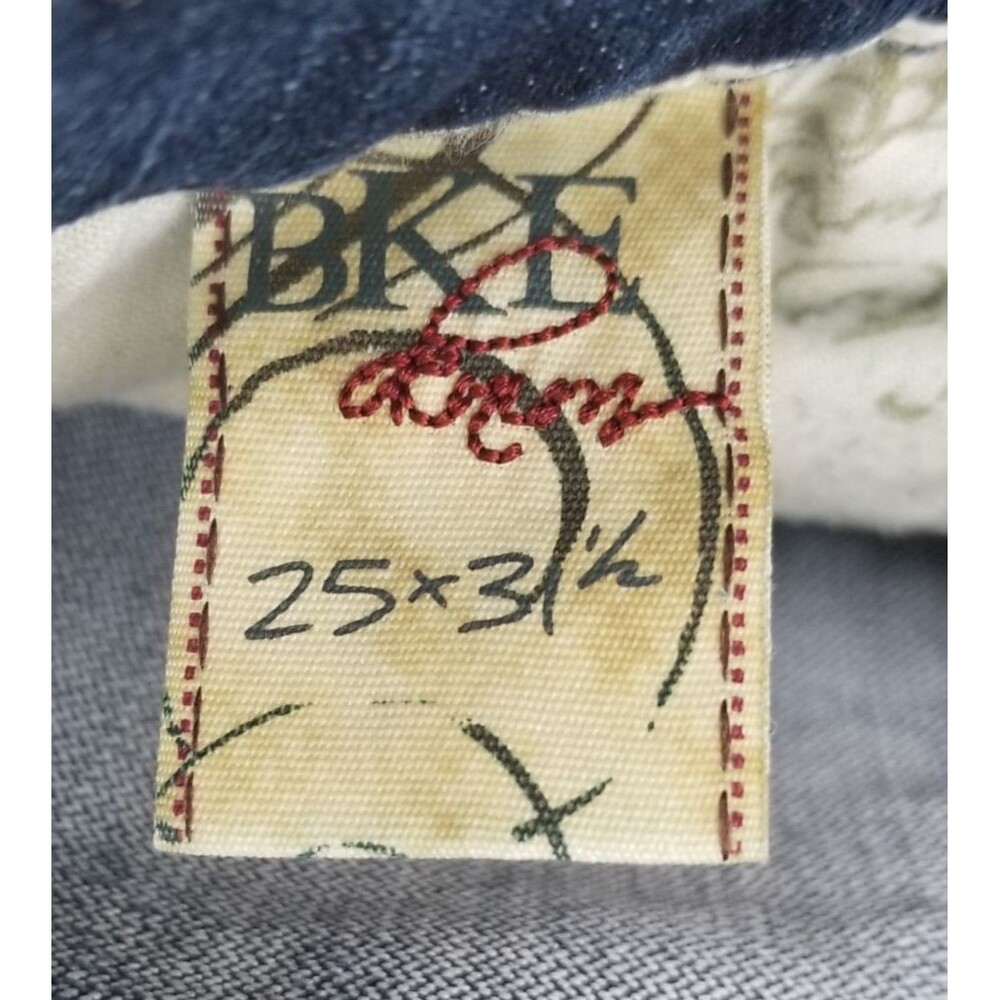 BKE Madison Women's Bootcut Flared Denim Blue Jeans 25 x 31 1/2 Stretch Med Wash - Picture 13 of 14
